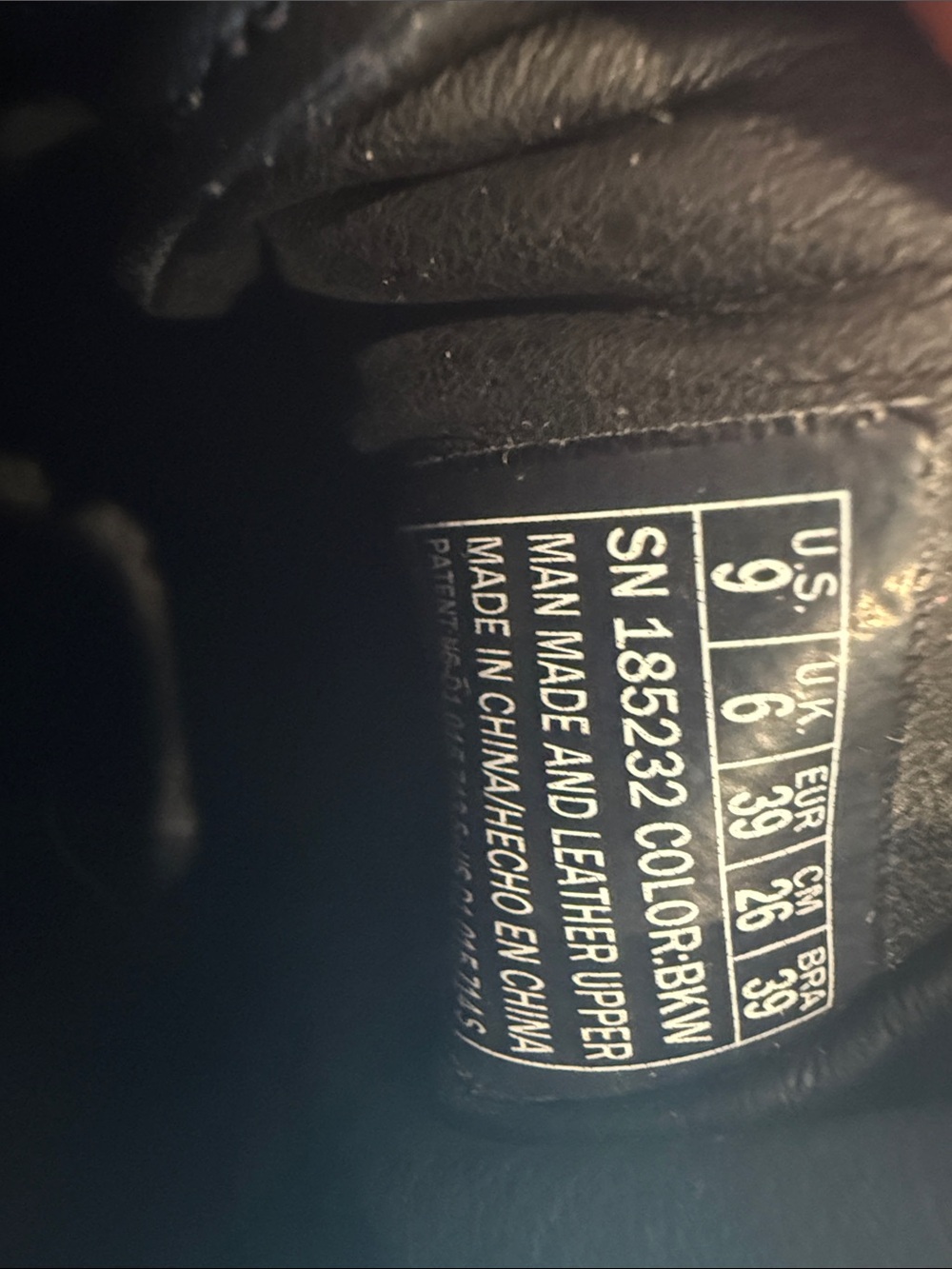 Skechers Women’s Black Sneakers with White Accents - Picture 6 of 6